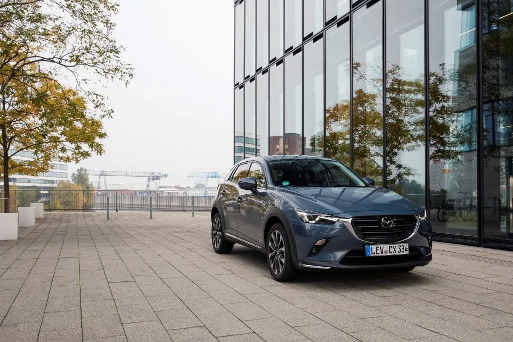 Mazda CX-3 - 4x4 Allrad Autos