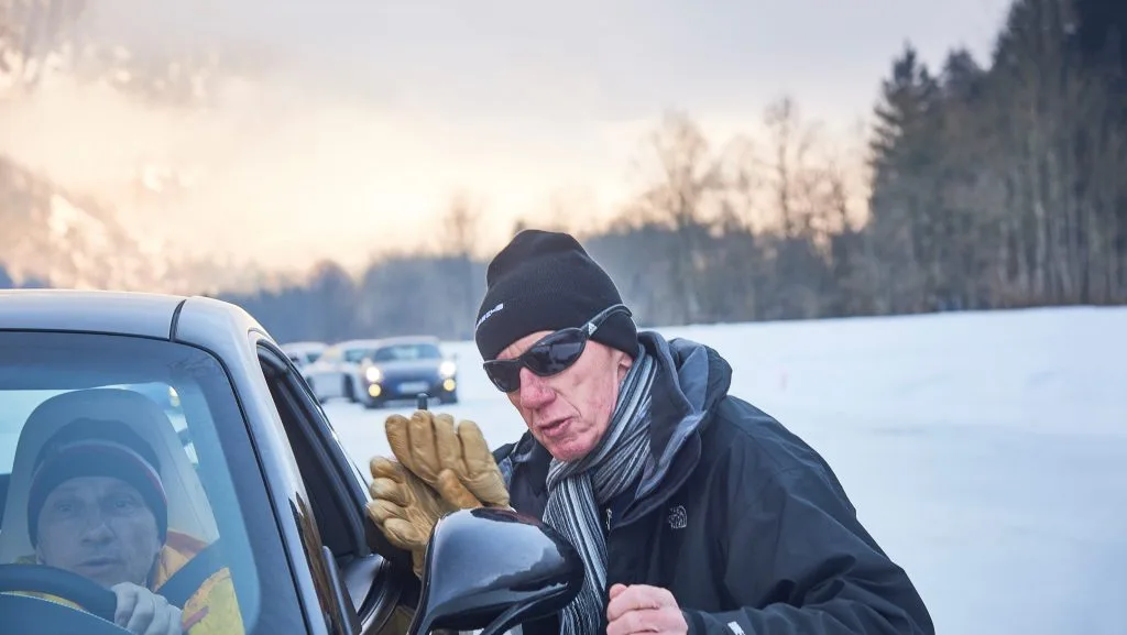 Röhrl und die Eiskünstler - 4x4 Allrad Autos