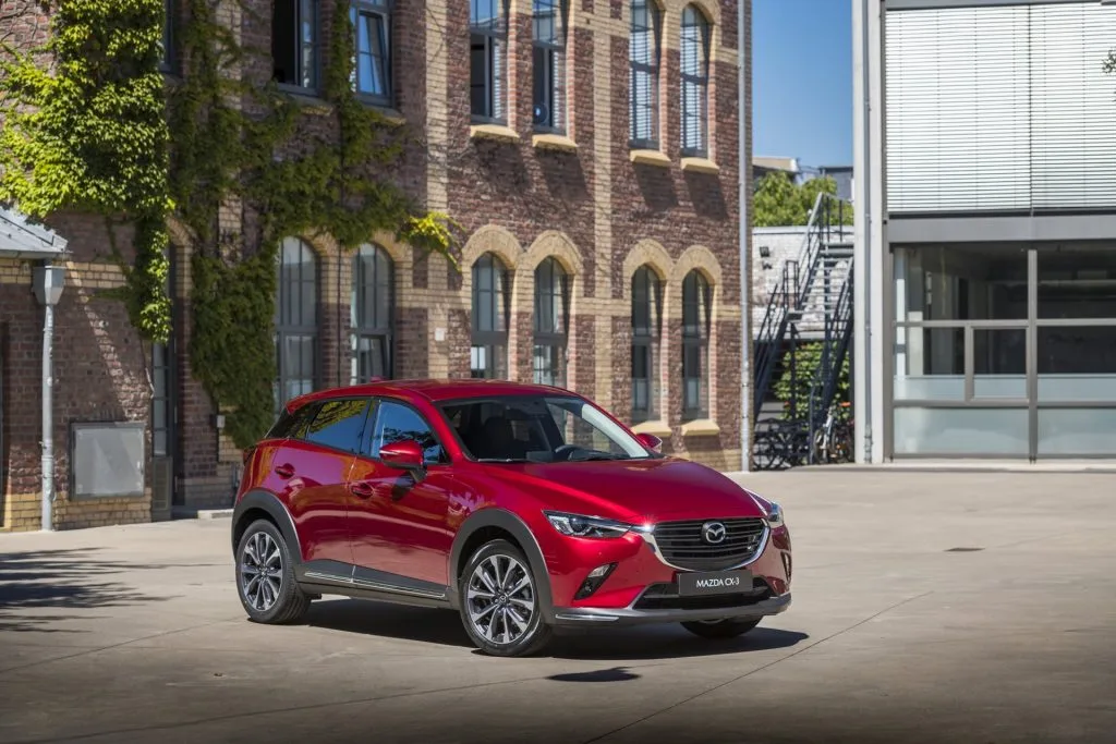 Mazda CX-3 - 4x4 Allrad Autos