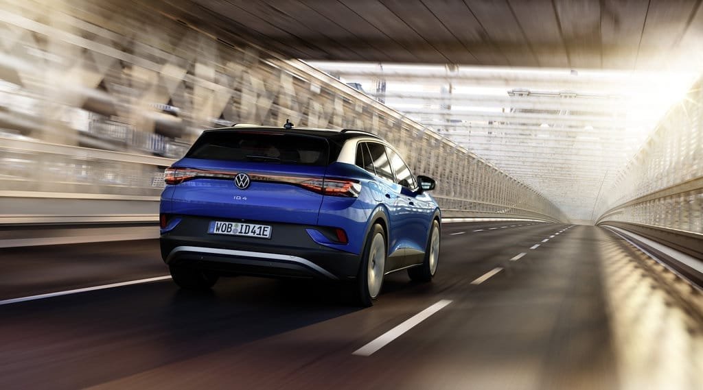 VW ID.4 der neue Elektro-SUV - 4x4 Allrad Autos