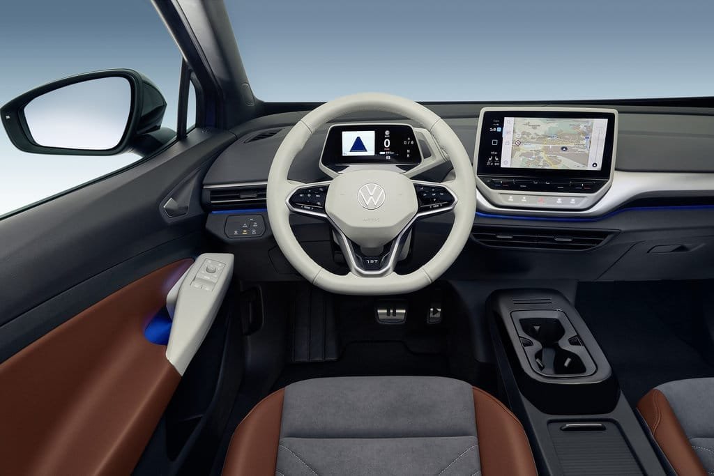 VW ID.4 der neue Elektro-SUV - 4x4 Allrad Autos