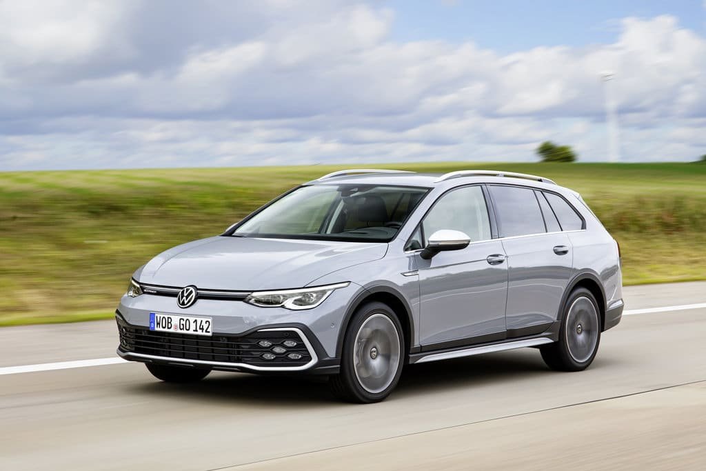 Golf Alltrack - 4x4 Allrad Autos