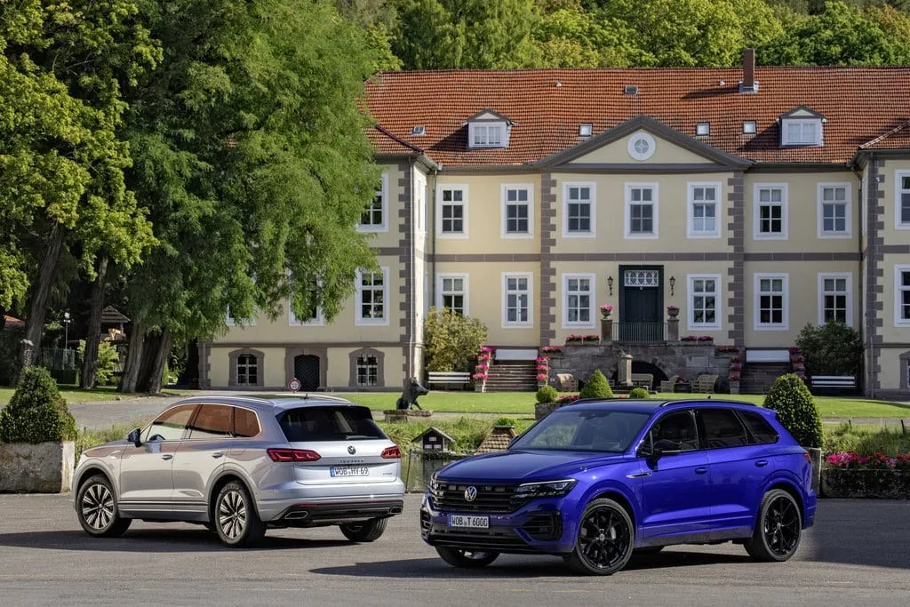 Touareg eHybrid und Touareg R - 4x4 Allrad Autos