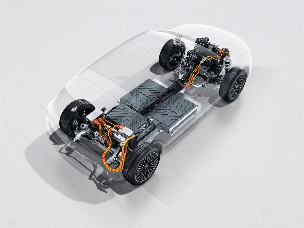 Mercedes-Benz EQA 300 4MATIC und EQA 350 4MATIC - 4x4 Allrad Autos