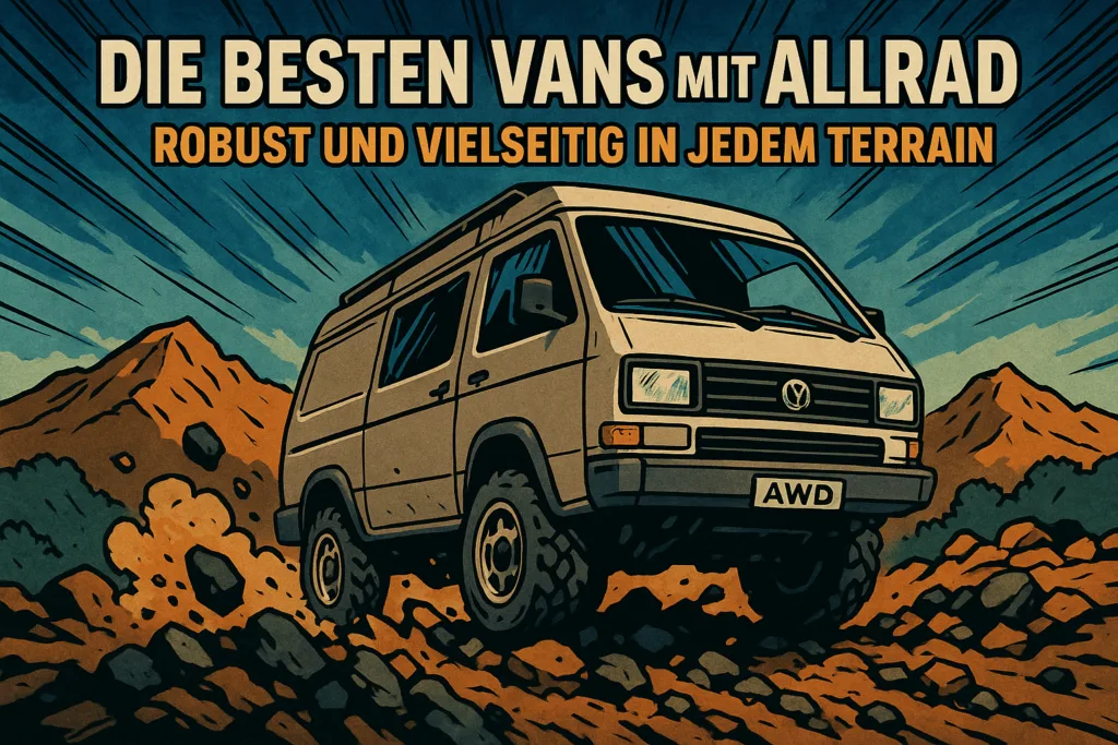 Die besten Vans mit Allrad: Robust und vielseitig in jedem Terrain - 4x4 Allrad Autos