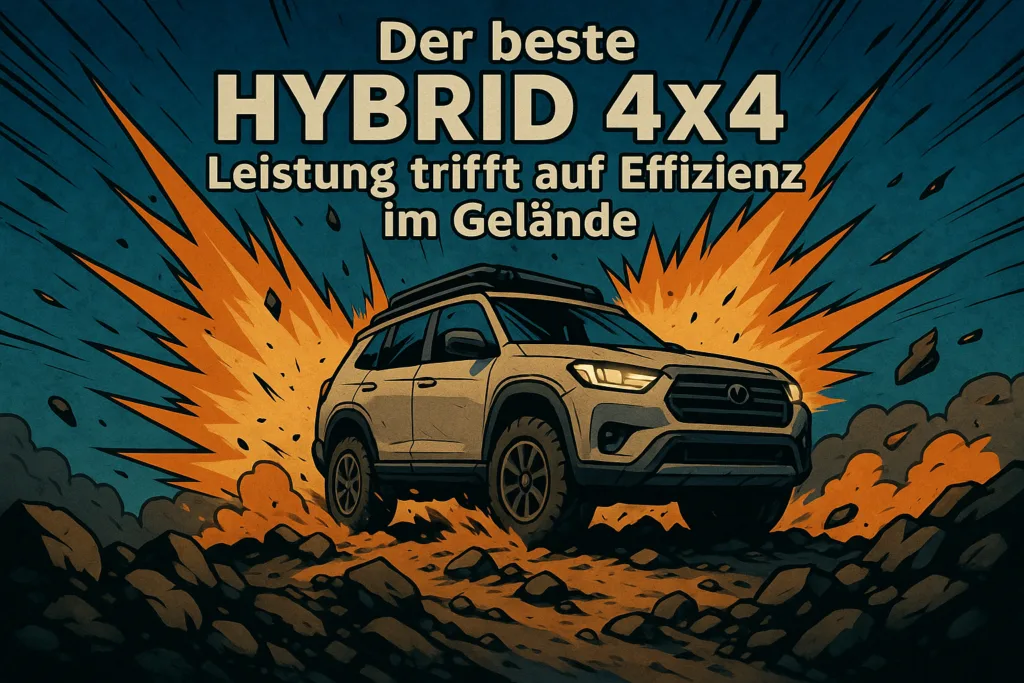 Der beste Hybrid 4x4: Leistung trifft auf Effizienz im Gelände - 4x4 Allrad Autos