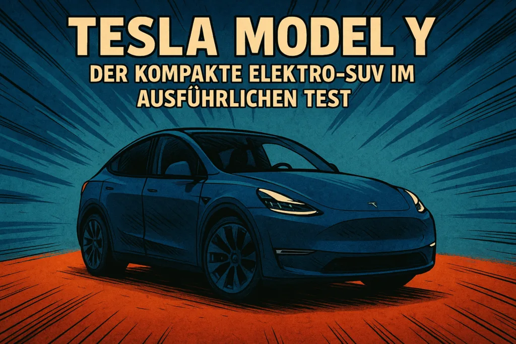 Tesla Model Y: Der kompakte Elektro-SUV im ausführlichen Test - 4x4 Allrad Autos