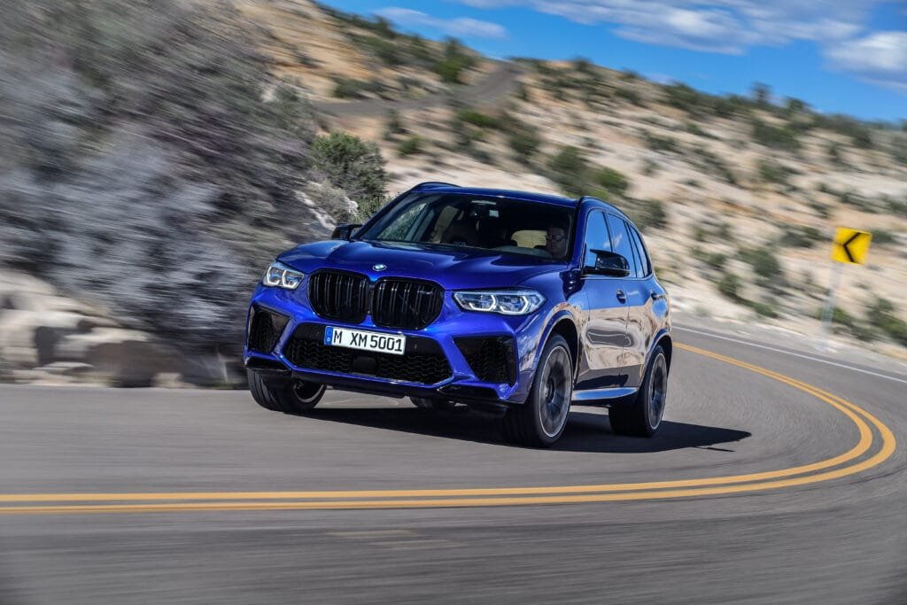 BMW X5 M xDrive: Für welchen Fahrertyp ist das M-SUV gemacht? - 4x4 Allrad Autos