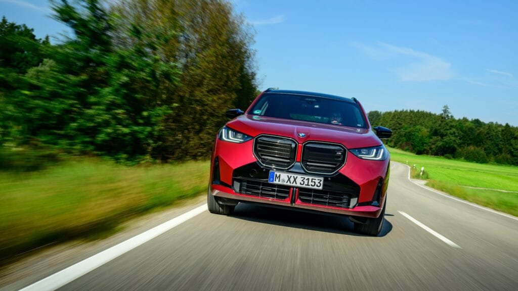 BMW X3 M xDrive: Allrad-Sportler oder Sport-SUV mit Allrad? Der große Test 2026 - 4x4 Allrad Autos