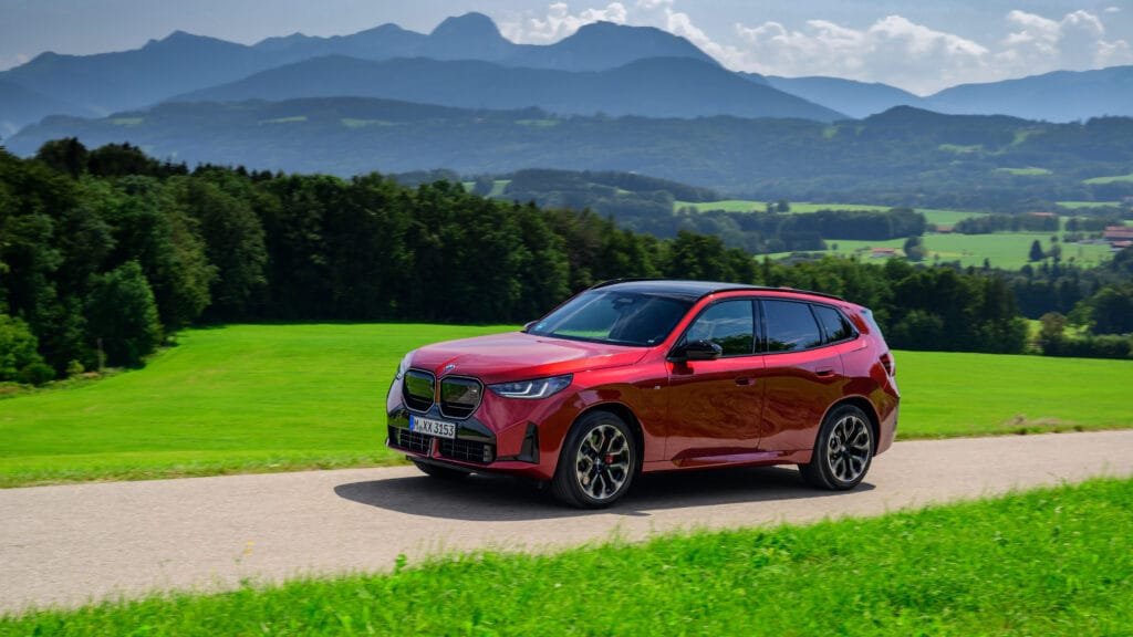 BMW X3 M xDrive: Allrad-Sportler oder Sport-SUV mit Allrad? Der große Test 2026 - 4x4 Allrad Autos