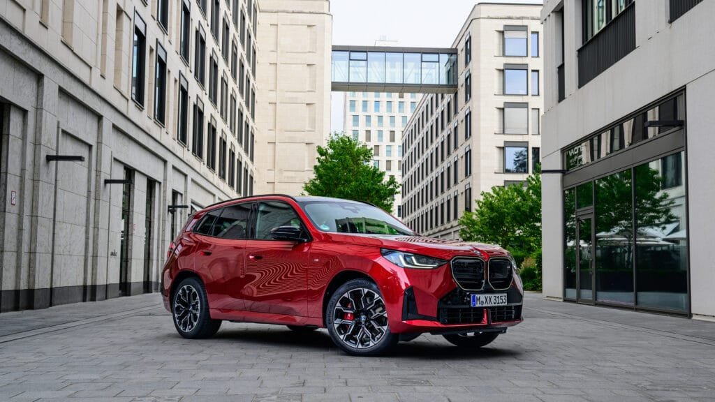 BMW X3 M xDrive: Allrad-Sportler oder Sport-SUV mit Allrad? Der große Test 2026 - 4x4 Allrad Autos